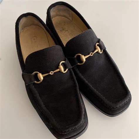 original gucci moccasins|gucci moccasin with horsebit brown.